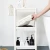 Import Folding Style Kitchen Bathroom Use Plastic Storage Holder Rack with Hanging Basket from China