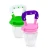 Food feeder fresh fruit Nibbler with hand for baby , food milk pacifier with pouch for infant,baby pacifier feeder