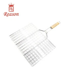 Food grade Stainless Steel Wire Mesh Container, Welded Wire Mesh Panels, BBQ Grill Basket BBQ Grill Grates Wire Mesh wholesale
