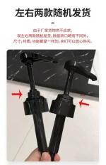 Food Large Pressure Sprayer Dispenser Pump With Spring For Oyster Sauce Bottle