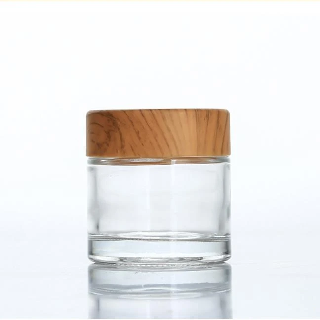Food Storage Jar Airtight Container Glass Food Honey Cookie Storage Jar Glas Jar With Lids
