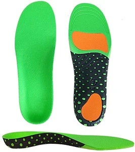 Foot Care Removable Shoe Inserts Plantar Fasciitis Running orthotic flat foot arch support insoles