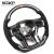 Import for Ford Ranger Raptor /Available for all car models Private custom gloss carbon fiber steering wheel from China