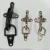 Import For Garment Customized Two Parts Alloy Luggage Aircraft buckle from China