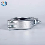 forged Concrete Pump Rubber Hose Clamp