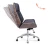Import Foshan bentwood plywood seat tall leather wooden executive conference home office chairs made in China furniture from China