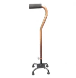 four legs colorful aluminum height adjustable  walking stick walking canes for elderly DS-08