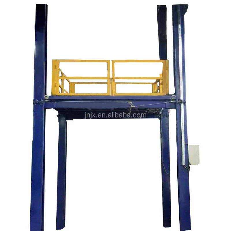 Four post vehicle lift hydraulic lifts equipment with big load