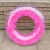 Import FQY 90cm Swimming Pool Floats Transparent Feather Inflatable Swim Pool Circle from China