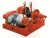 Import free fall winch for hammer pile driver from China