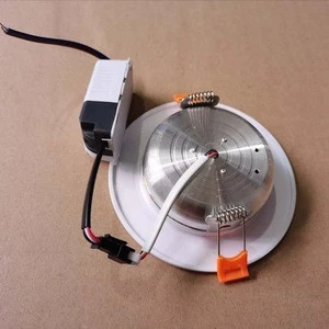 Free Sample Manufacture price 220v 4 inch 7w led downlight down light fixture ce &amp; rohs replace halogen downlights fixture