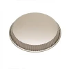 Free sample  Non-stick quiche pan tart pan pie pan with removable