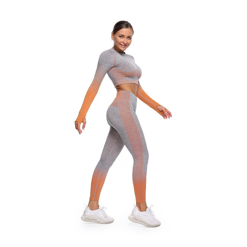 [Free Sample] Yoga Pants Leggings Apparel Processing Services Slight Customize Gym pants