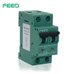 Free Samples! Best Quality IEC60947 FPV-63 1P 2P 3P 4P 10A 16A 20A Electrical Type 12V 1000V MCB Mini DC Circuit Breaker