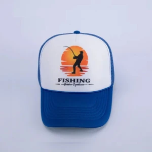 Free samples OEM running mesh thick foam 6 panel trucker hats from China factory