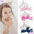 Import Free Shipping by DHL/FEDEX/SF Cute Baby Girls Children Shiny Crown Rabbit Ears Barrettes from China