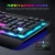Import Free Shipping Cheapest Top Budget Custom Logo Wired RGB LED Gaming Mechanical Keyboard For Logitech Corsair from China