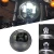 Import Free shipping motorcycle lighting system New 5.75 Inch led headlight white high low beam headlight for motorcycle from China