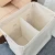 Import Free Shipping Portable White Single Lattice Mesh Bundle Mouth Laundry Basket with Wheel from China