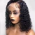 Import Free Shipping Water Wave Bob Wig Short Remy Indian Hair Swiss Lace Front Human Hair Wigs Natural Hairline from China