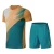 Free ShippingHot Sale Summer Men V-neck Quick Drying Sport T-shirt Custom