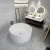 Import Freestanding bath New model RT1806 portable tubs acrylic bathtubs from China