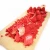 Freeze dried fruit of strawberry lyophilizing strawberry dried fruit snack