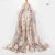 Import Fringed Banana Leaf Holiday Beach Women Cotton Linen Long Scarf Print Shawl from China