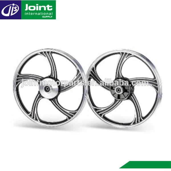 Front and Rear Wheel Motorcycle 17 inch Alloy Wheel Rim for DY100