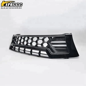 Front Daylight Grille LED Fit For Hilux Revo M70 M80 15 16 17
