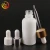 Import frosted amber white 30ml 50ml glass dropper bottle with aluminum cap, essential oil bottle from China