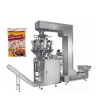 Frozen chicken meat sea food sardine sausage french fries packaging machine ice cube bag packing machine date filling machine