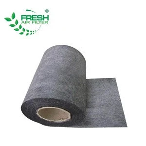 FRS-ACM-005 PP material Sandwich activated carbon filter cloth