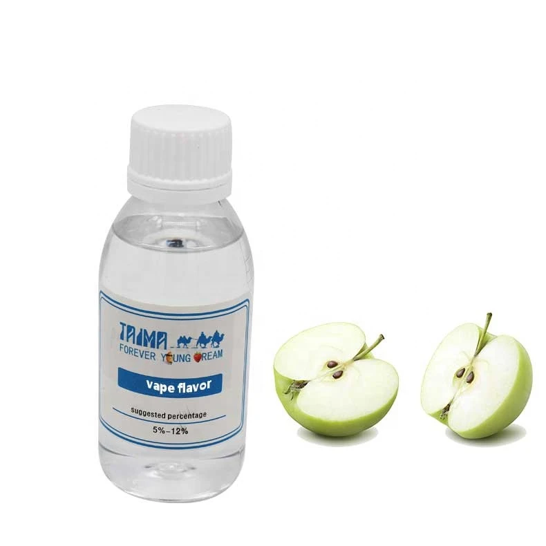Fruit apple flavor concentrate in PG/VG base (FACTORY PRICE)