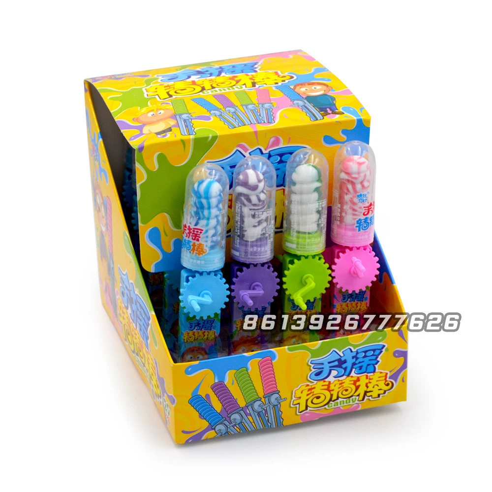 Fruit Flavor Swril Lollipop Toy Hard Candy TOY CANDY
