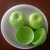 Import fruit shape apple shaped plastic container from China