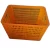 Import Fruit vegetable crate plastic tomato crates from China