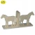Import FSC unfinished wooden custom design bookend from China