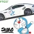 FTGO Car Body Graphic StickerCar Sticker &amp; Decal Aut rcustom waterproof car decal sticker