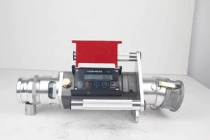 Fuel offloading Flow Meter