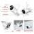Import Full 4CH Wireless Wifi NVR Outdoor Waterproof IR IP Camera P2P Security CCTV System Video Surveillance Set from China