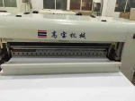 Full Automatic PLC Control Jumbo Roll Plastic Self adhesive Paper Die Cutting Machine