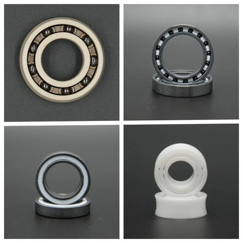 Buy Full Ceramic Spindle Bearing Precision Angular Ball Bearing B71800
