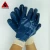 Import Full dipping Blue Color Nitrile coated waterproof chemistry work gloves for men from China