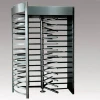 Full height turnstile gate mechanism with single channels for access control rfid security gate