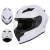 Import Full-Helmet Style Cool Personality Riding Helmet ABS Motorcycle Helmet from China