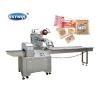 Fully Automatic Cake Pillow Packing Machine Flow Pack Machine Price