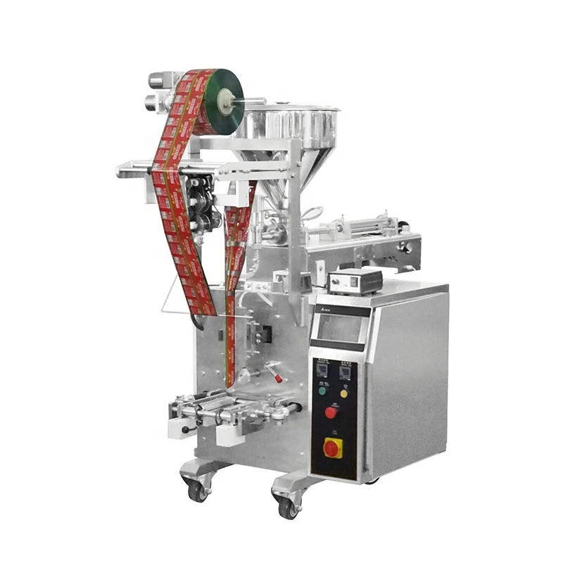 Fully Automatic Honey, sauces, pesticides, cosmetics bag packing machine