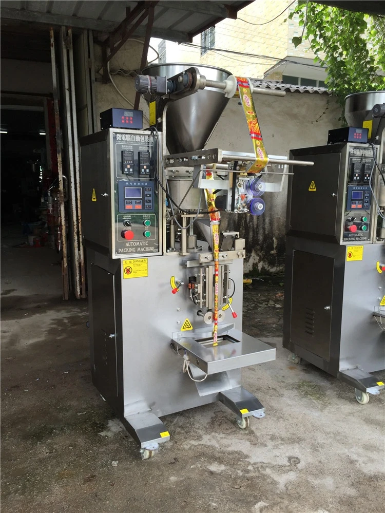 Fully automatic packaging machine for grain legumes peanuts