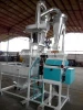 Fully automatic small flour mill 6F220-400 maize corn wheat beans flour milling machine